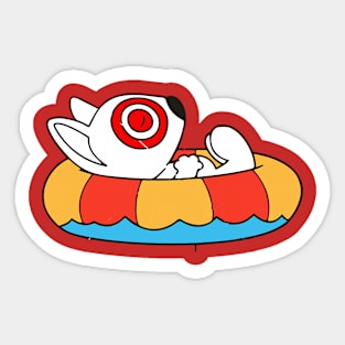 Target Team  Member Sticker